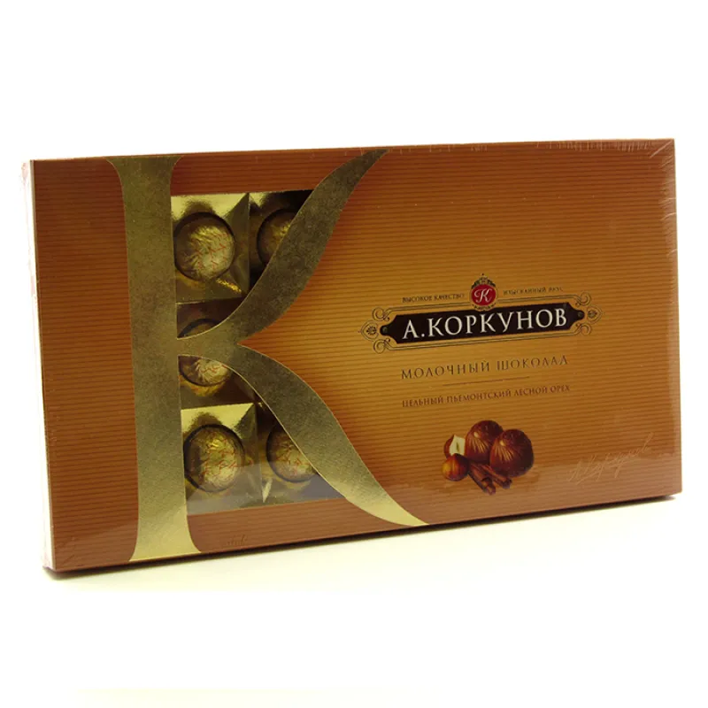 Коробка конфет "Коркунов", доставка Яхрома
